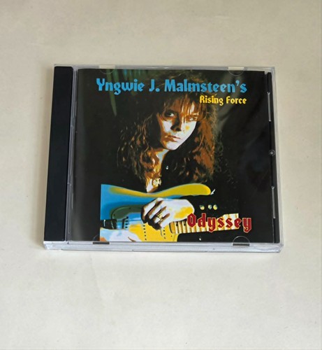 Yngwie malmsteen rising - yngwie, malmsteen's