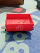 RED TRACKMASTER REVOLUTION BLUE MOUNTAIN TRUCKS