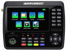 Satellite Signal Finder Meter, Weytoll V10 Max HD DVB-S/S2/S2X Digital HD TV