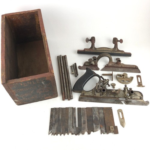 Antique stanley combination - stanley, 45