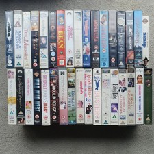 Job Lot 34x VHS Video Tapes