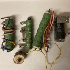 Vintage Dropper Resistors