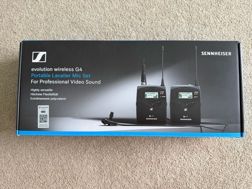 Sennheiser ew100 wireless - sennheiser, g4