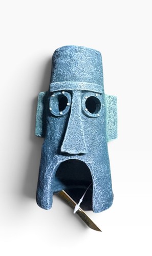 Spongebob aquarium decoration - spongebob,