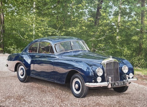 1954 type bentley - type,