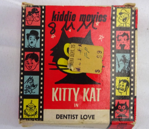 Vintage 1950s kitty kat - vintage,