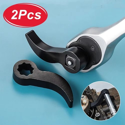 Pry bar wrench - adaptor, head