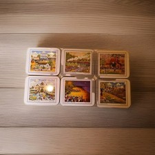 Vintage Jason Coasters X 6 Melbourne Boxed