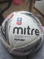 Official Mitre Match Ball of