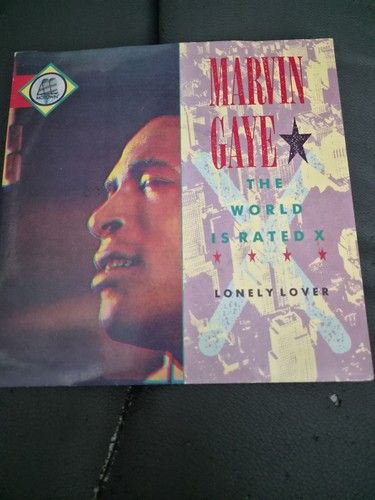 Marvin gaye lonely - gaye, 7"