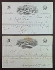 1879 & 1887 John Dixon & Sons