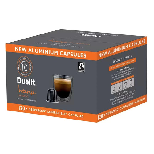 Dualit intense espresso - espresso, 120