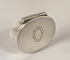 Antique c1838 Solid Silver