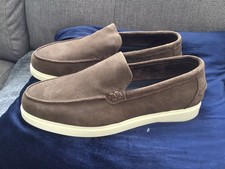 Zara Men's Beige/brown Suede