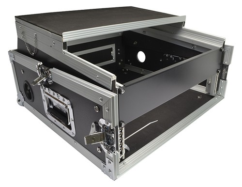 Mixer flight case - 2u, with