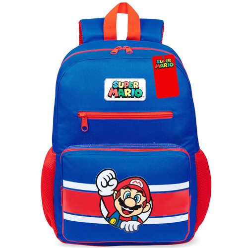 Super mario kids backpack - super,