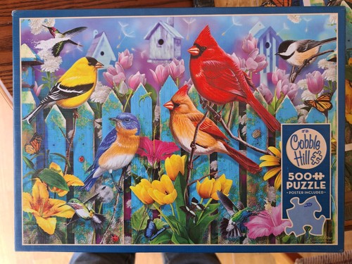 500 large random - shapes, jigsaw