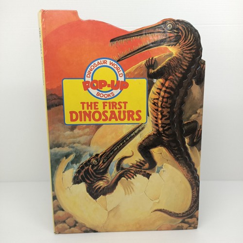 The first dinosaurs - first, pop-up