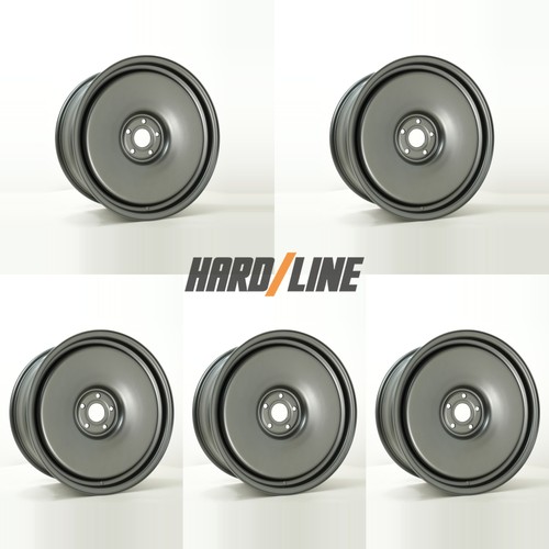 9 0 steel wheels - 9.0",