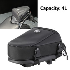 Waterproof Tail Bag Rear Seat Luggage Backpack For Yamaha MT-07 700 /Y-AMT FZ-07