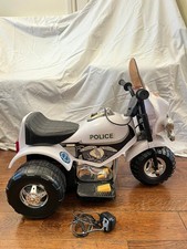 Toy motorbike police - , kids