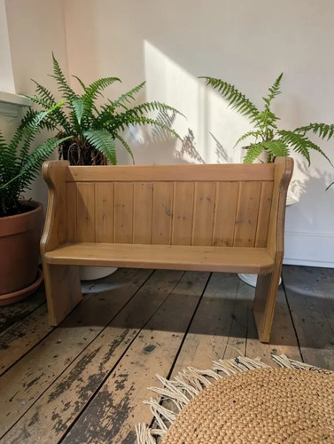 Pine monks bench - pine,