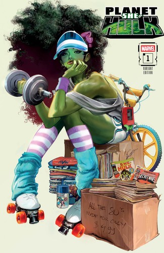 Planet she hulk nm - planet,