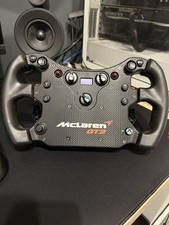 Fanatec McLaren GT3 Steering