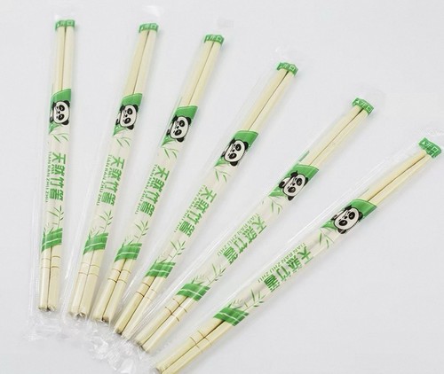 Pack 100 disposable bamboo - pack,
