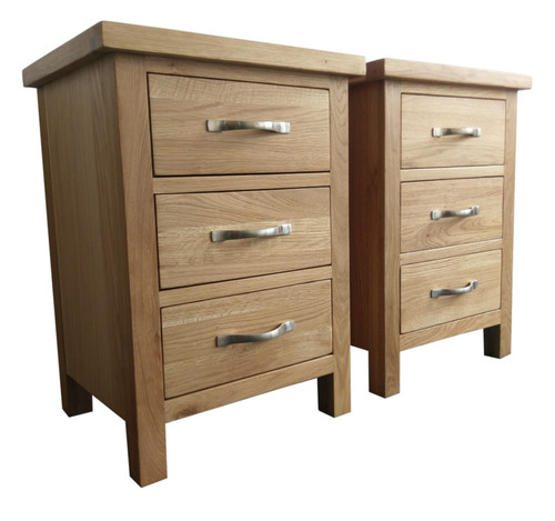 Pair bedsides drawer - pair,