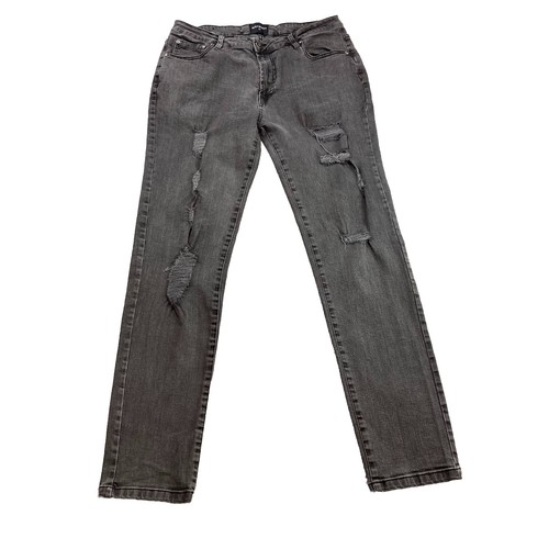 Struct mens jeans 32r grey - struct,