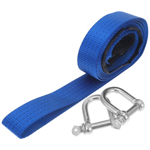 Heavy duty car - tow, strap