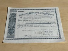 1948 Cunard Steam Ship Company