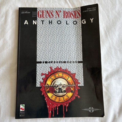 Guns roses anthology - roses, guitar