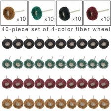 40Pcs Abrasive Wheel Buffing