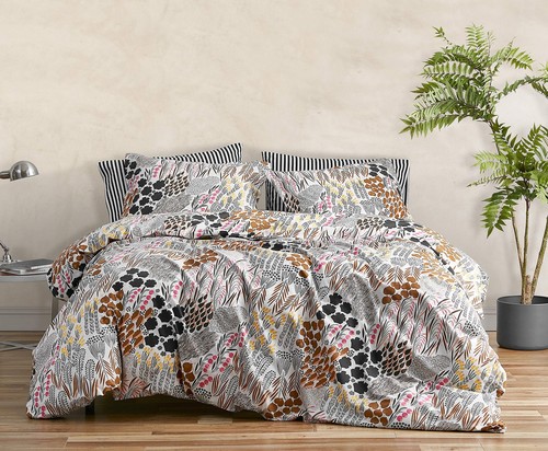 Marimekko queen duvet cover - -,