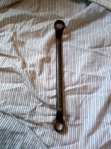 Vintage spanner wrench - spanner,