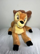 Authentic Disney Store Exclusive Bambi Soft Plush Toy 15” Long