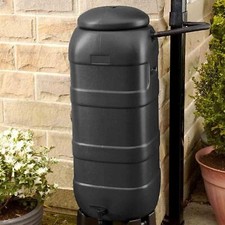 Strata 100L or 210L or 250L Outdoor Rainwater  Black Water Butt