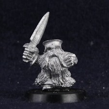 Marauder Dwarf MM16 Long Beard 1990 Metal Citadel Beards Dwarfs P513
