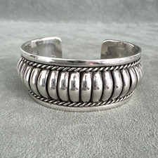 Cuff Bracelet by JM James