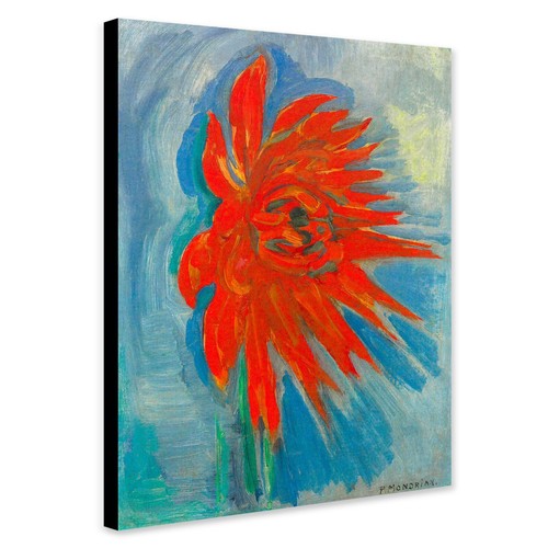 Red chrysanthemum blue - chrysanthemum,
