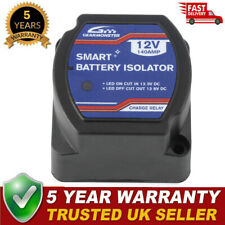 SPLIT CHARGE RELAY 12V 140A 140 AMP VOLTAGE SENSITIVE CAMPERS CAMPERVAN VSR Hot！