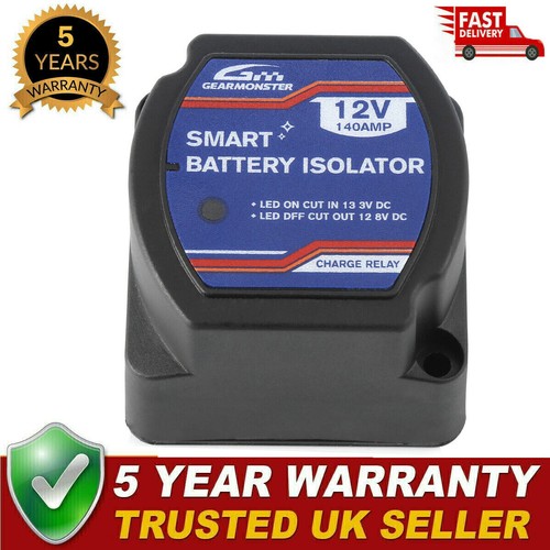 Split charge relay 12v 140a - charge,