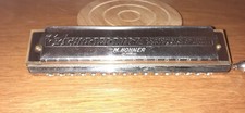 M Hohner The 64 Chromonica 280-c 4 Octaves Professional Model