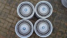 BMW E36 Z3 E46 OEM STYLE 17 ALLOY WHEELS RIMS CROSS SPOKE MESH 15" 7Jx15 5x120