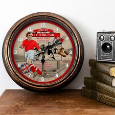 Personalised Manchester Clock