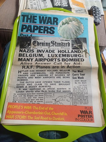 The war papers newspaper - the,