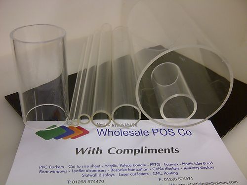 Clear acrylic perspex - clear,