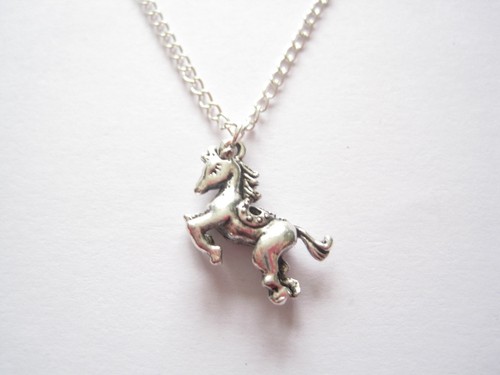 Cute rearing horse - 3d,